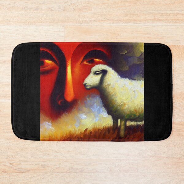 Item preview, Spirit Animal Sheep 3 designed and sold by CrankyOldDude.