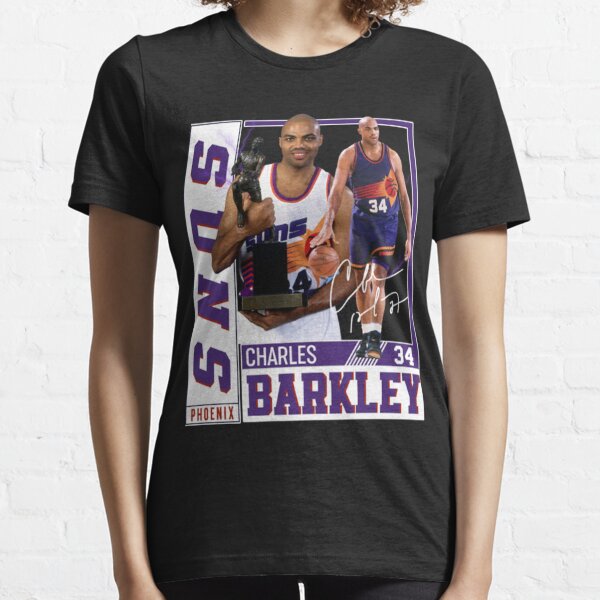 Camiseta de manga larga con gráfico de jugador de baloncesto para