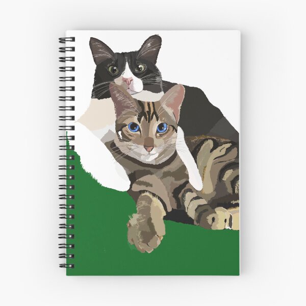 Item preview, whiskered kittens designed and sold by Teresa Govantes.