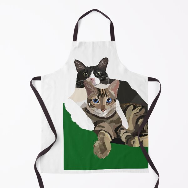 Item preview, whiskered kittens designed and sold by Teresa Govantes.