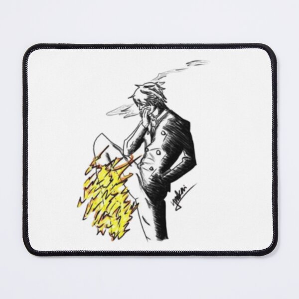 Item preview, VINSMOKE SANJI designed and sold by Black Geeks.