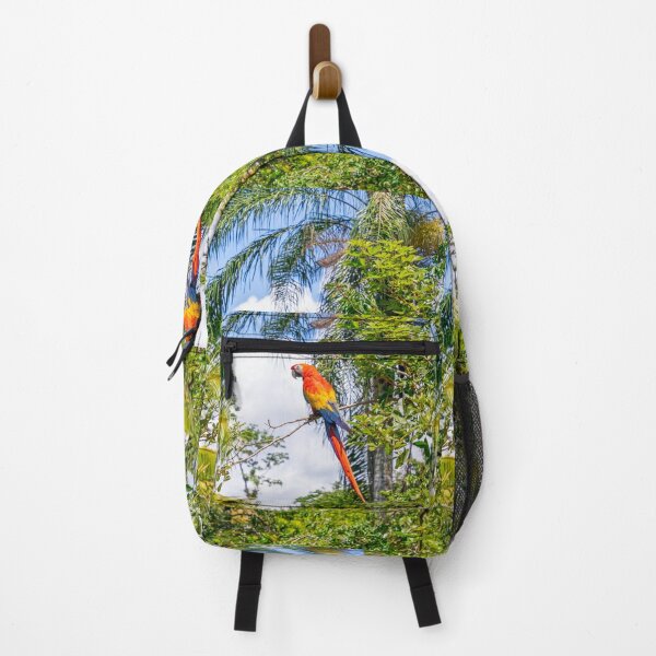 Item preview, Scarlet Macaw, Tropical Paradise designed and sold by SafariByMarisa.