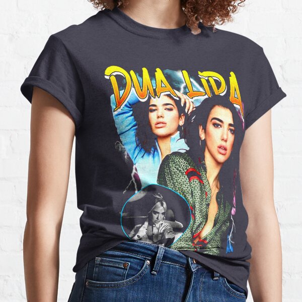 Dua Lipa Lyrics T-Shirts for Sale