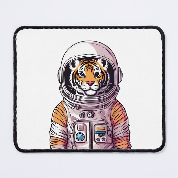 Item preview, Tiger Astronaut designed and sold by Realizey.