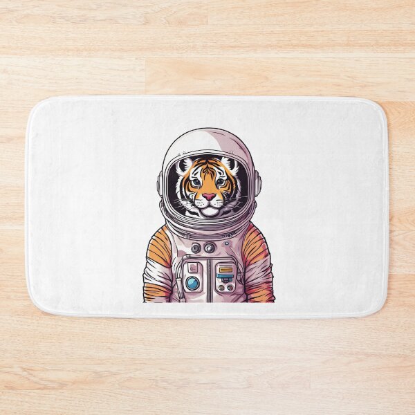 Item preview, Tiger Astronaut designed and sold by Realizey.