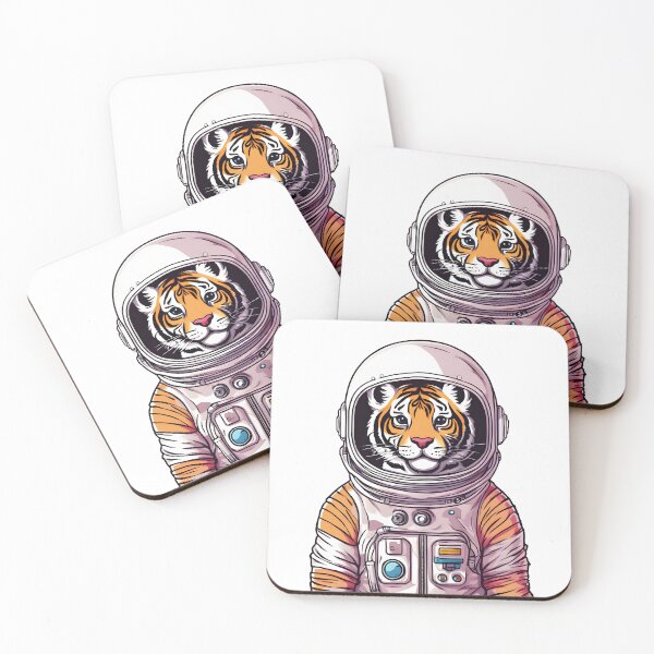 Item preview, Tiger Astronaut designed and sold by Realizey.