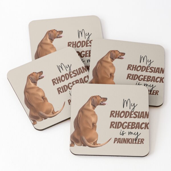 Item preview, My Rhodesian Ridgeback is my painkiller designed and sold by ChickNickStudio.