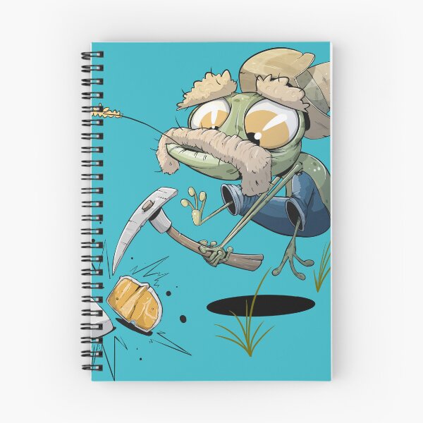 Item preview, The Frog of Great Prospects designed and sold by MattyMitchell.