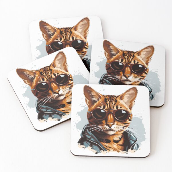 Item preview, Street-Style Bengal Cat Edition | Cat Lovers designed and sold by DarcoDesigns.