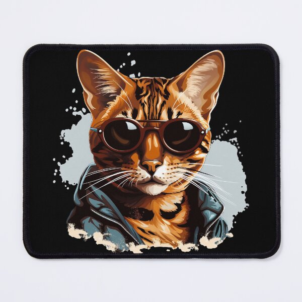 Item preview, Street-Style Bengal Cat Edition | Cat Lovers designed and sold by DarcoDesigns.