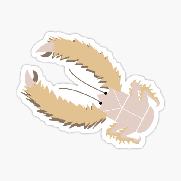 Cooler (King Crab Orange) Sticker for Sale by steveskaar