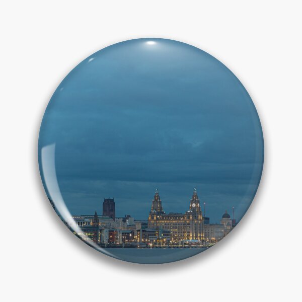 Item preview, Liverpool waterfront skyline panorama designed and sold by Paul Madden.