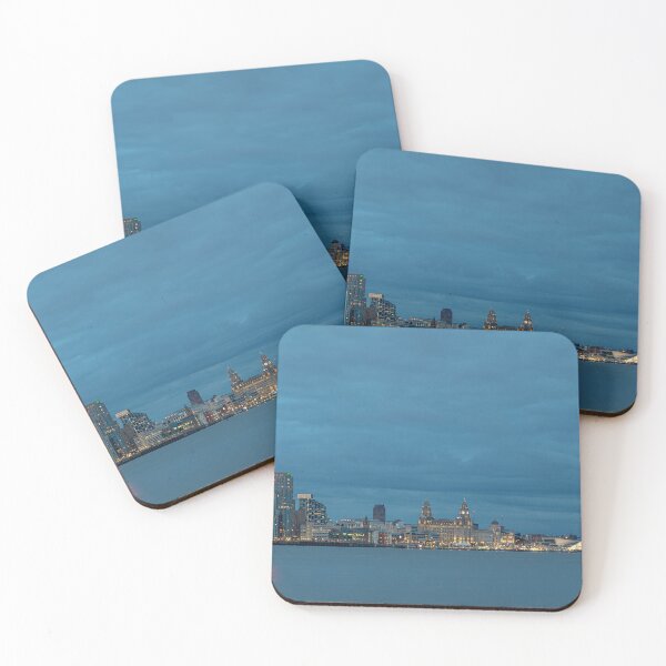 Item preview, Liverpool waterfront skyline panorama designed and sold by Paul Madden.