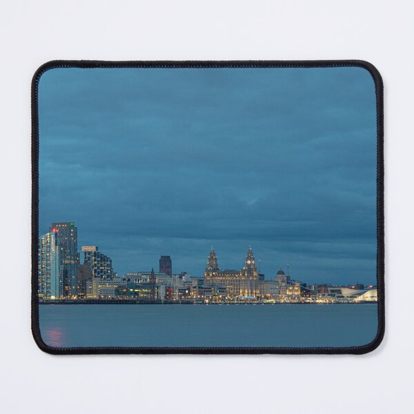 Item preview, Liverpool waterfront skyline panorama designed and sold by Paul Madden.