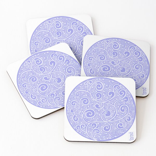 Item preview, Purple Pastel Dance in the Rain designed and sold by TandBB.