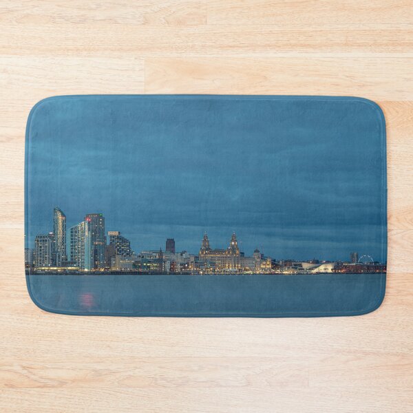 Item preview, Liverpool waterfront skyline panorama designed and sold by Paul Madden.