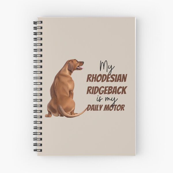 Item preview, My Rhodesian Ridgeback is my daily motor designed and sold by ChickNickStudio.