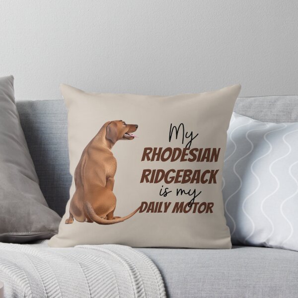 Item preview, My Rhodesian Ridgeback is my daily motor designed and sold by ChickNickStudio.