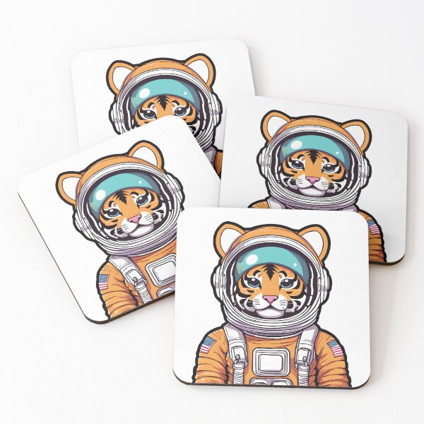 Item preview, Astro Tiger designed and sold by Realizey.