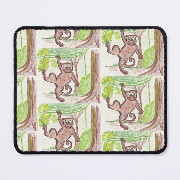Item preview, monkey in the jungle designed and sold by Anmioma.