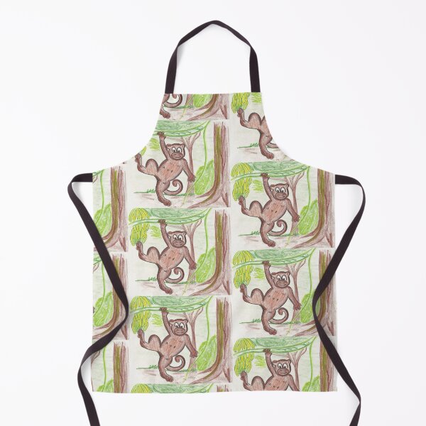 Item preview, monkey in the jungle designed and sold by Anmioma.