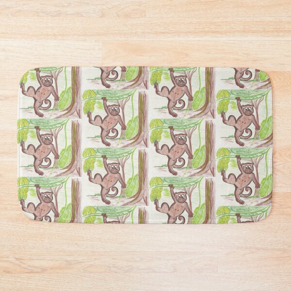 Item preview, monkey in the jungle designed and sold by Anmioma.