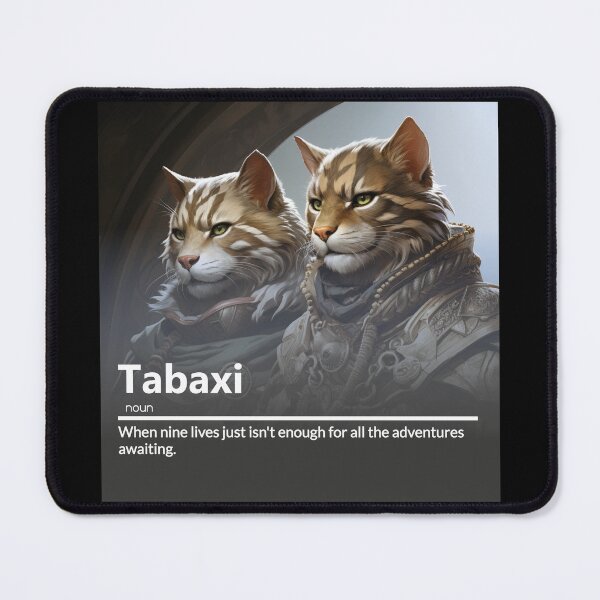 Item preview, Tabaxi: Feline Wanderers of the Realm designed and sold by calharborne.
