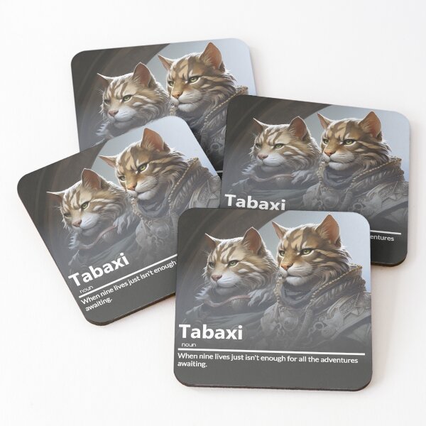 Item preview, Tabaxi: Feline Wanderers of the Realm designed and sold by calharborne.