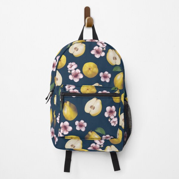 Item preview, Yellow quince on a dark background designed and sold by Natalia Ruzhyna.