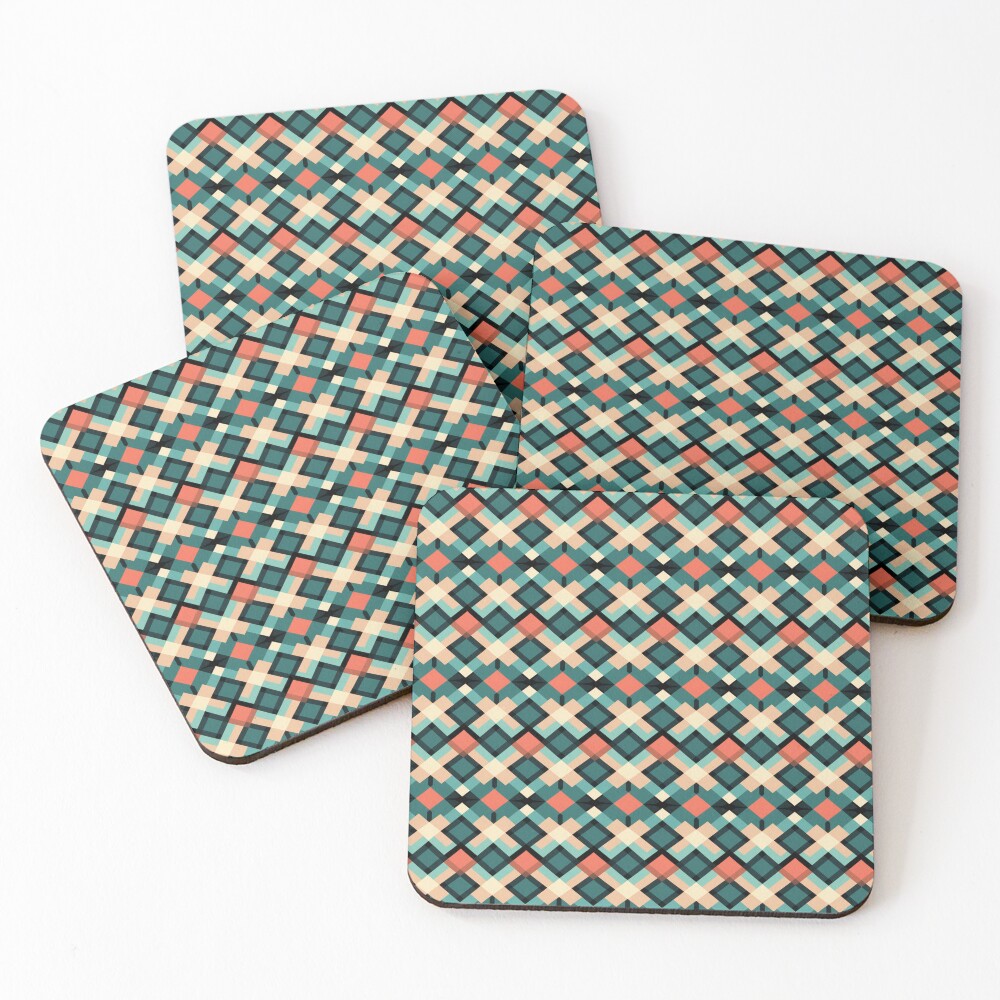 Item preview, Coasters (Set of 4) designed and sold by PatternVogue.