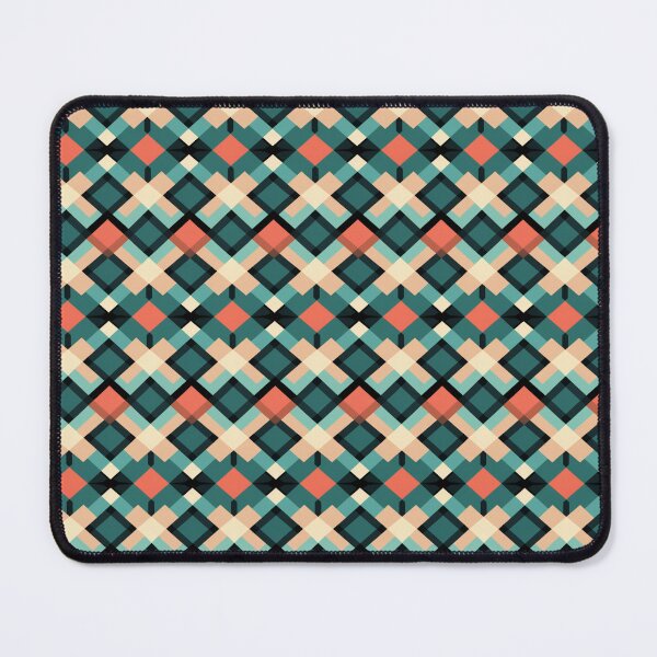 Item preview, Harmonic Cubic Geometric Pattern designed and sold by PatternVogue.