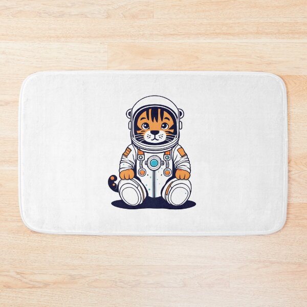 Item preview, Tiger Astronaut in Spacesuit designed and sold by Realizey.