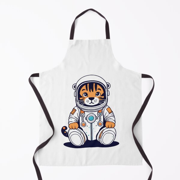 Item preview, Tiger Astronaut in Spacesuit designed and sold by Realizey.