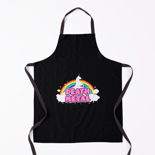 Item preview, DEATH METAL! (Funny Unicorn Rainbow Mosh Parody Design) designed and sold by yhgavusvrrt80.