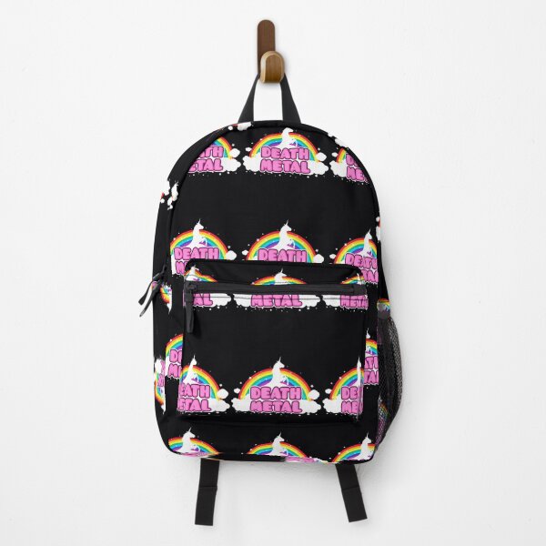 Item preview, DEATH METAL! (Funny Unicorn Rainbow Mosh Parody Design) designed and sold by yhgavusvrrt80.