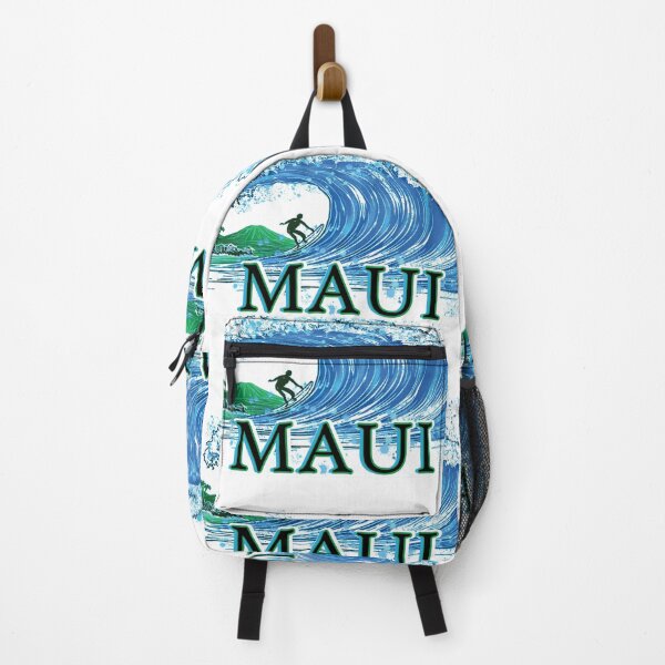 Item preview, Retro Vintage Big Wave Maui Surfing designed and sold by sunnthreads.