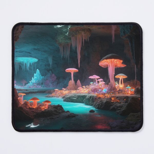 Item preview, Ethereal Enclave: Alien Cavern's Glow #2 designed and sold by Electric-Easel.
