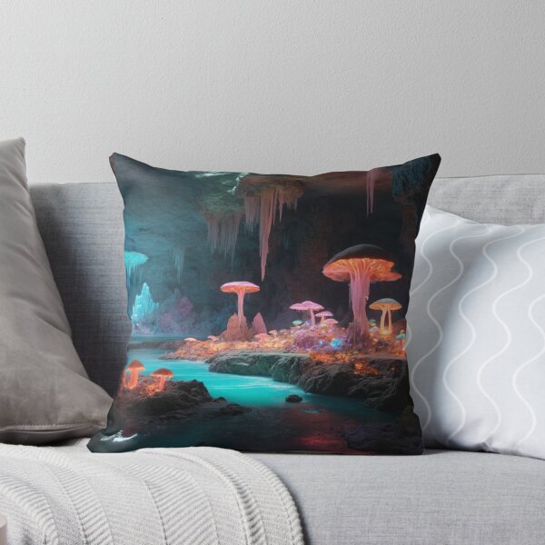 Item preview, Ethereal Enclave: Alien Cavern's Glow #2 designed and sold by Electric-Easel.