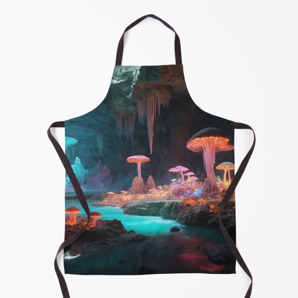 Item preview, Ethereal Enclave: Alien Cavern's Glow #2 designed and sold by Electric-Easel.
