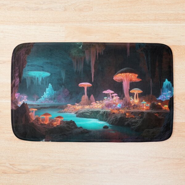 Item preview, Ethereal Enclave: Alien Cavern's Glow #2 designed and sold by Electric-Easel.