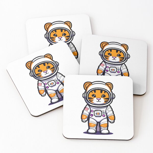 Item preview, Astronaut Tiger designed and sold by Realizey.