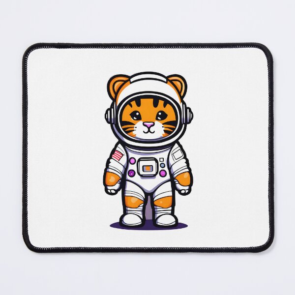 Item preview, Astronaut Tiger designed and sold by Realizey.