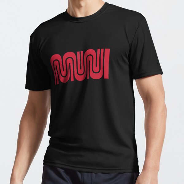 SF Muni Worm Tee