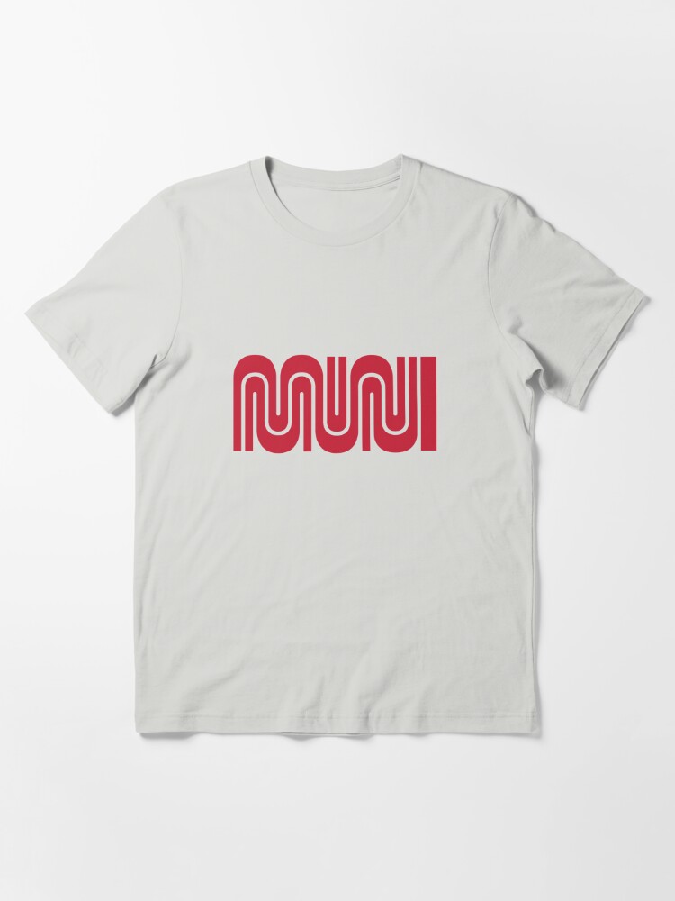 SF Muni Worm Tee