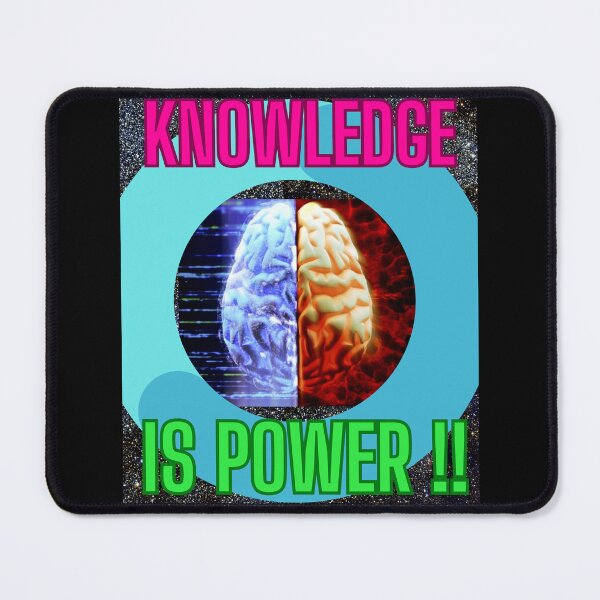 Item preview, Knowledge is Power!! designed and sold by SunMoonBeyond.