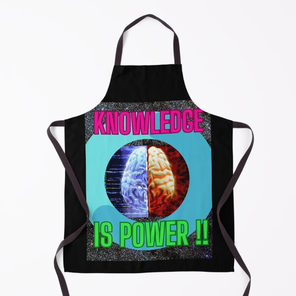 Item preview, Knowledge is Power!! designed and sold by SunMoonBeyond.