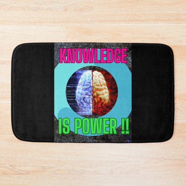 Item preview, Knowledge is Power!! designed and sold by SunMoonBeyond.