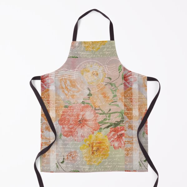 Item preview, Soft Floral Pattern with Script Overlay designed and sold by Unlocked-Art.