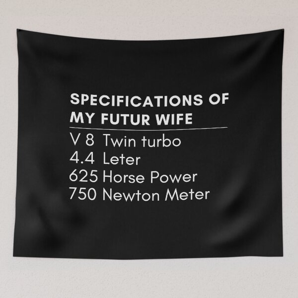Item preview, Specifications of my future wife. designed and sold by Zagros107.