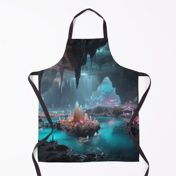 Item preview, Ethereal Enclave: Alien Cavern's Glow #3 designed and sold by Electric-Easel.